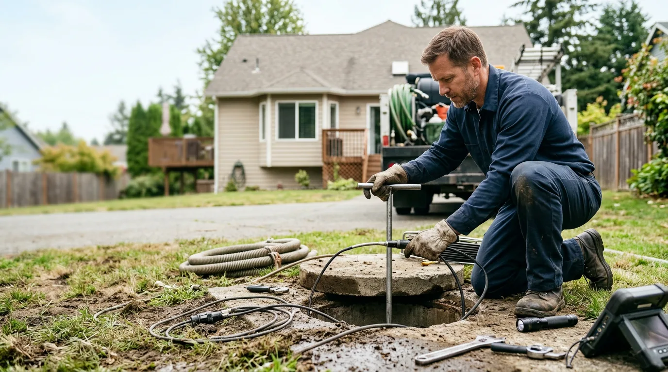 Septic Tank Pumping in Burlington, ME